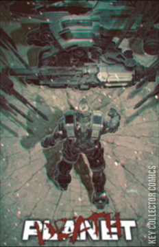 Variant Cover for Planet Death #1