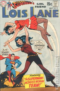 Superman's Girl Friend, Lois Lane #93