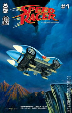 Variant Cover for Speed Racer #1