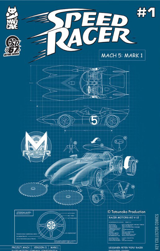 Speed Racer #1 SDCC Published July 2025 | Key Collector