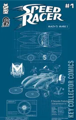 Variant Cover for Speed Racer #1