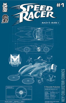 Variant Cover for Speed Racer #1