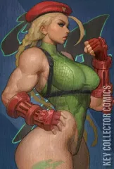 Variant Cover for Street Fighter Reprint Edition #1
