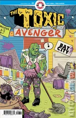 Variant Cover for Toxic Avenger Comics, The #1