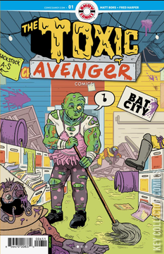 Variant Cover for Toxic Avenger Comics, The #1