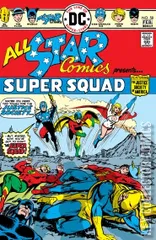 Variant Cover for All-Star Comics #58