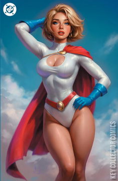 Variant Cover for All-Star Comics #58