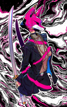 Variant Cover for Exquisite Corpses #1