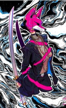 Variant Cover for Exquisite Corpses #1