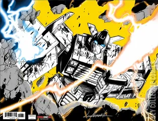 Variant Cover for Transformers #22