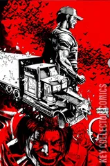 Variant Cover for Post Malone's Big Rig #1