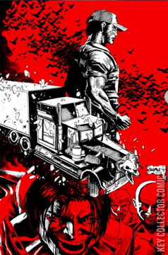 Variant Cover for Post Malone's Big Rig #1