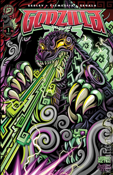 Variant Cover for Godzilla: Kai Sei Era #1