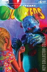 Variant Cover for Mark Spears: Monsters #6
