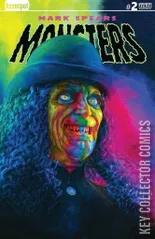 Variant Cover for Mark Spears: Monsters #2