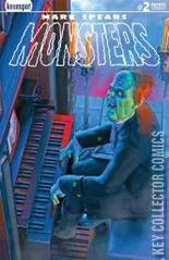 Variant Cover for Mark Spears: Monsters #2