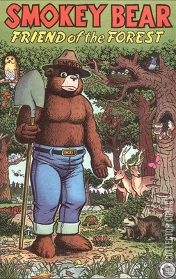 Smokey Bear Friend of the Forest