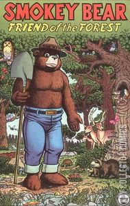 Smokey Bear Friend of the Forest