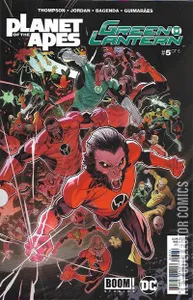 Planet of the Apes / Green Lantern #5