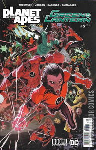 Planet of the Apes / Green Lantern #5
