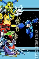 Variant Cover for Mega Man: Timelines #1