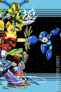 Mega Man: Timelines #1