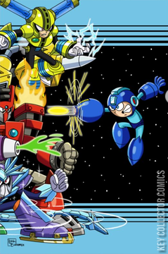 Variant Cover for Mega Man: Timelines #1