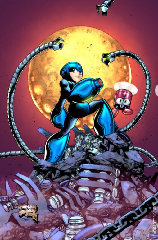 Mega Man: Timelines #1 SDCC – Value & Details | Key Collector Comics