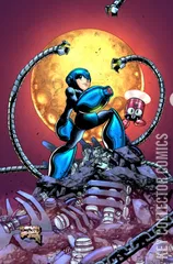 Variant Cover for Mega Man: Timelines #1