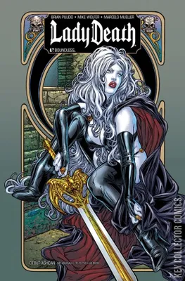 Lady Death: Debut Ashcan