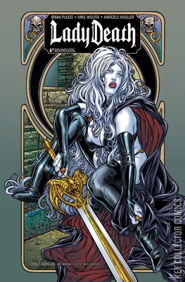 Lady Death: Debut Ashcan
