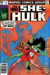 Variant Cover for Savage She-Hulk, The #10