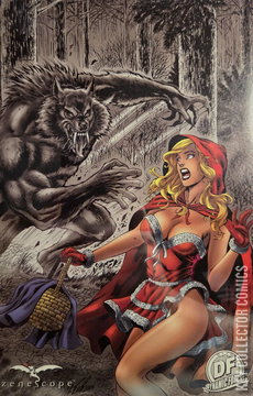 Variant Cover for Grimm Fairy Tales #1