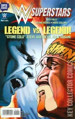 Variant Cover for WWE Superstars #9