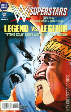 Variant Cover for WWE Superstars #9