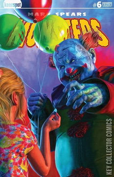 Variant Cover for Mark Spears: Monsters #6