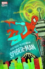 Variant Cover for Peter Parker: The Spectacular Spider-Man #300
