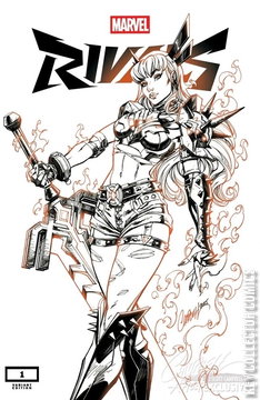 Variant Cover for Marvel Rivals: Ignite #1