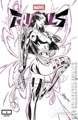 Variant Cover for Marvel Rivals: Ignite #1