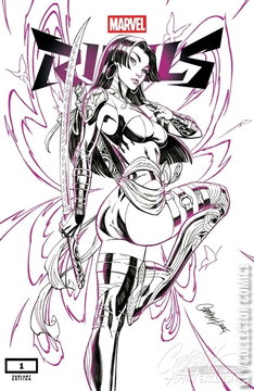 Variant Cover for Marvel Rivals: Ignite #1