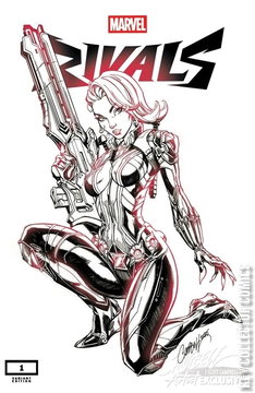 Variant Cover for Marvel Rivals: Ignite #1