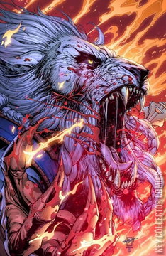 Variant Cover for Invincible Universe: Battle Beast #1