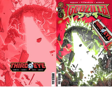 Variant Cover for Godzilla: Kai Sei Era #1