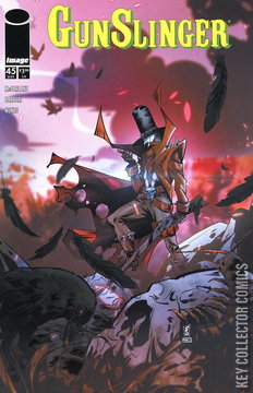 Variant Cover for Gunslinger Spawn #45