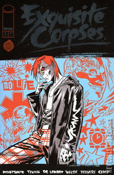 Variant Cover for Exquisite Corpses #3