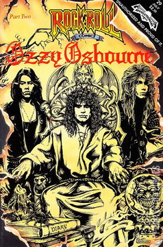 Variant Cover for Rock 'n' Roll Comics #29