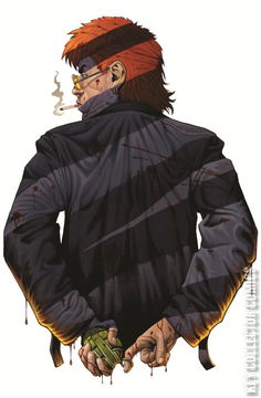 Variant Cover for Exquisite Corpses #3