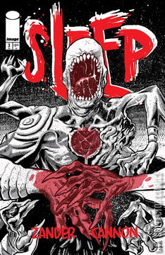 Variant Cover for Sleep #3