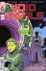 Variant Cover for Void Rivals #21