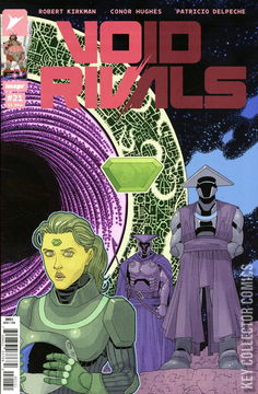 Variant Cover for Void Rivals #21